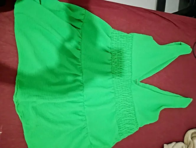 Vendido tamanho unico rosa é verde
