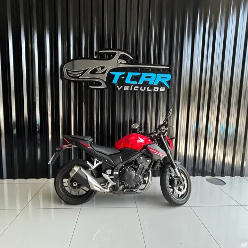 Honda CB500 2026 // apenas 4.000 km