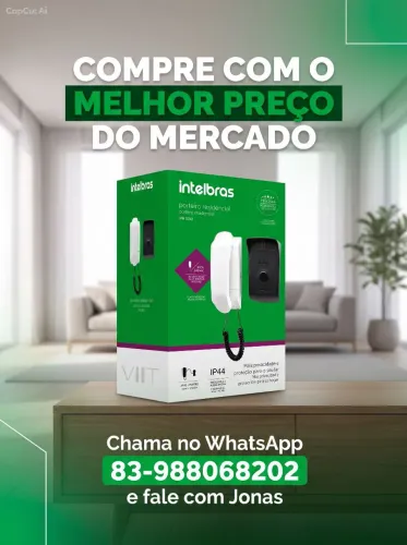 INTERFONE PORTEIRO RESIDENCIAL 