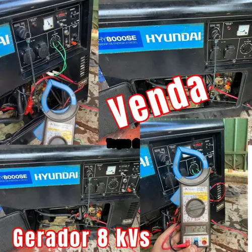 Gerador de energia 8 kVs HYUNDAY