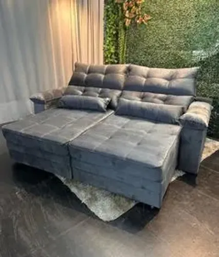 Sofá Reclinável 2,20m D-28 - Promoção!