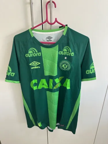 Camisa chapecoense 2016