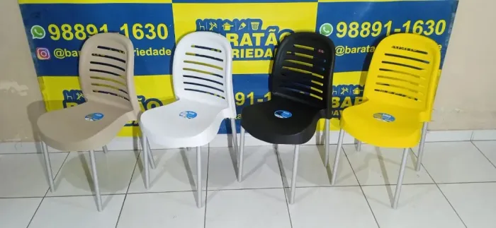 super promoção cadeira ROSSIO aplastik