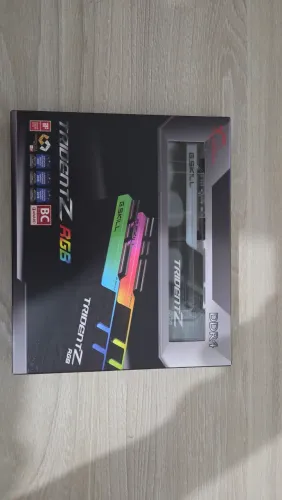 Memória Ram DDR4 G.Skill TridentZ RGB - 32Gb (2x16Gb) 3600mhz - Lacrada