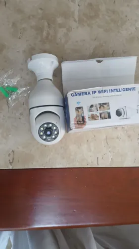 Camera Lampada Ip Wifi