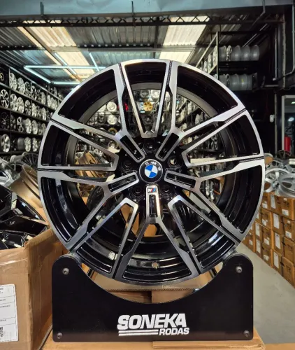 Jogo de rodas BMW M4 G82 aro 18 5x120 