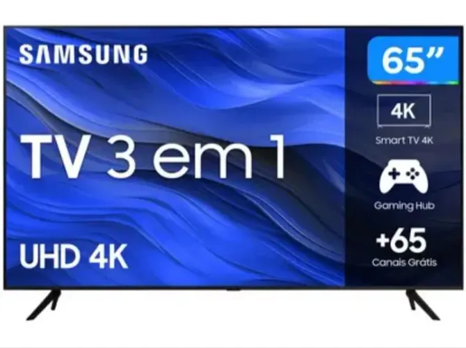 Smart TVs da Samsung de 65 polegadas