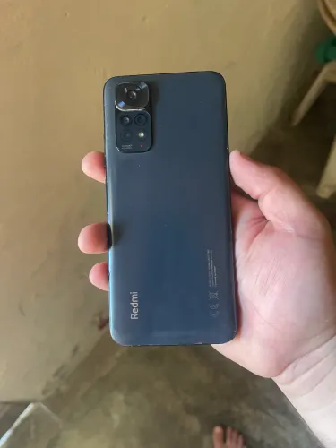 Redmi 11s 128 gb acompanha carregador capinha película e fone de ouvido