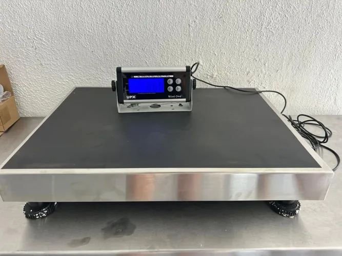BALANÇA UPX NEON,300KG COM BATERIA