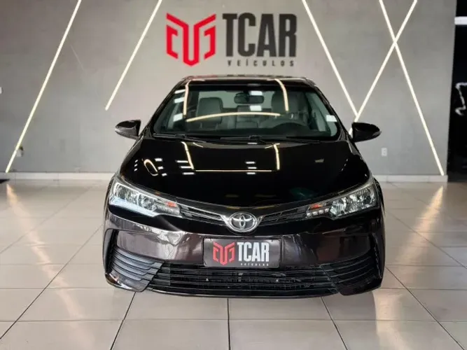 Toyota Corolla GLI Upper 1.8 Flex 16V Aut. 2019