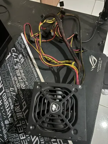 Fonte VTE 500w cougar 