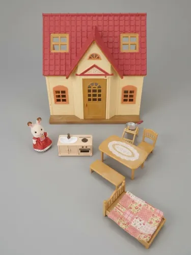 minha primeira casa sylvanian families