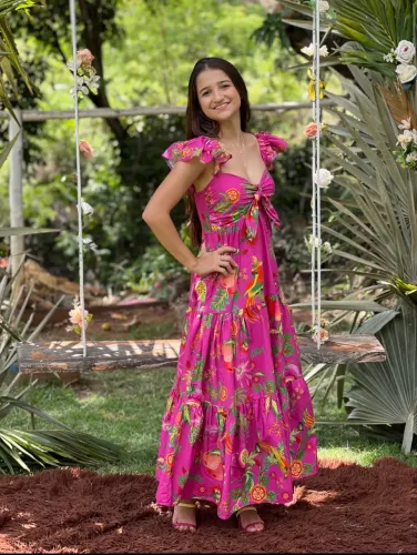 Vestido farm pp