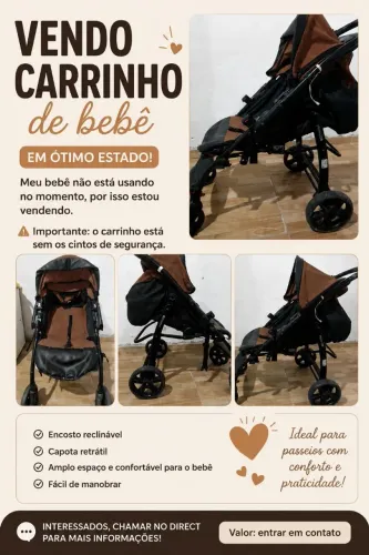 Carrinho de bebê