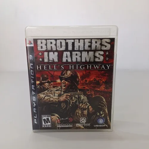 Vendo Brothers in Arms: Hell's Highway Ps3 Semi novo