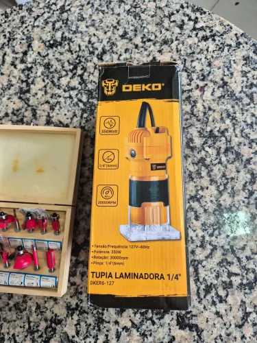 Tupia laminadora 1/4 DEKO