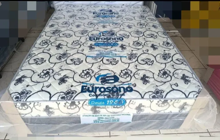 Cama de Casal nova espuma