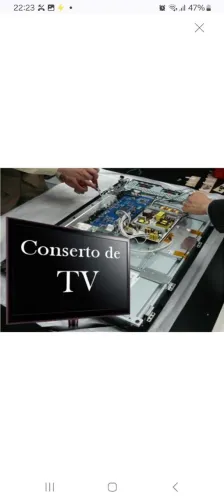 Tv led lcd smart (conserto)