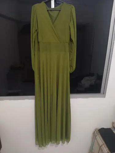 Vestido - Verde oliva