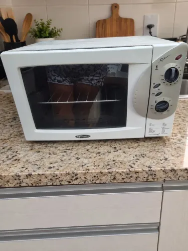 Forno elétrico Fisher grill 44 L Funcionando perfeitamente Conservado