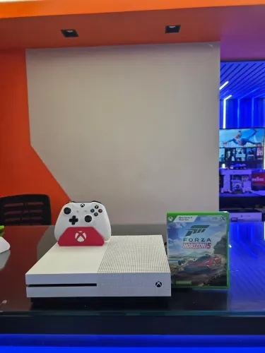 Xbox One S + FORZA HORIZON + GARANTIA. Somos Loja Fisica!
