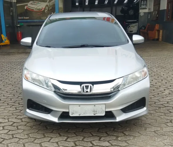 Honda City Sedan LX 1.5 Flex 16V 4P Aut. 2015