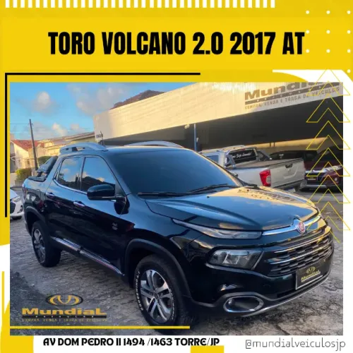 Fiat Toro Volcano 2.0 16V 4X4 TB Diesel Aut. 2017
