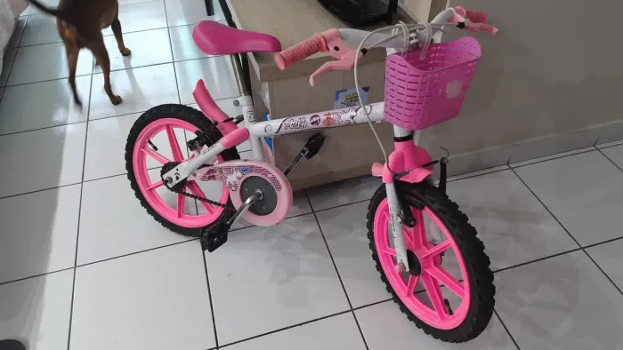 Bicicleta infantil aro 16