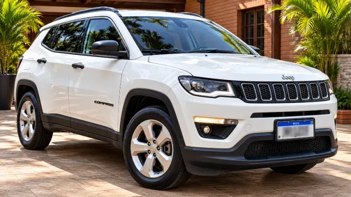 Jeep Compass Sport 2.0 4X2 Flex 16V Aut. 2018