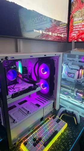 PC GAMER MSI I5 10400F - 16GB RAM - 1TB SSD - RX 7600 XFX QICK 308 SPEEDSTER - Impecável