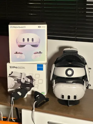 Meta Quest 3 512 Gb + Bobo VR S3 Pro
