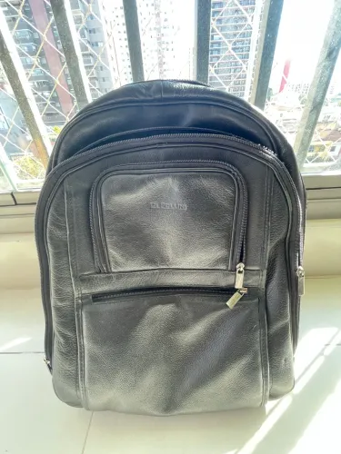 Mochila de couro