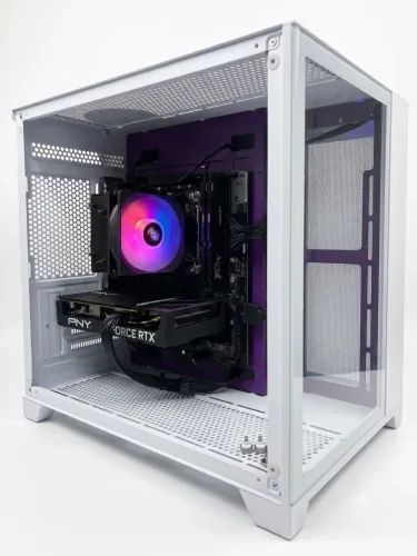 PC GAMER PICHAU AMD Ryzen 5 8500G, GeForce RTX 4060 8GB, 16GB DDR5, SSD M.2 480GB