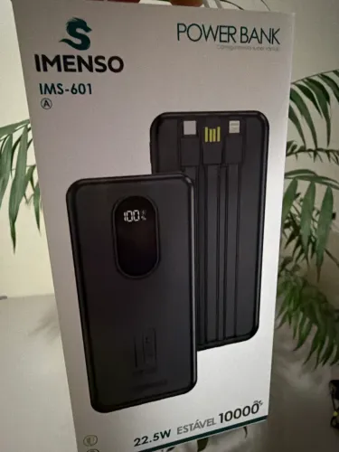 Power Bank Imenso 10000 mah