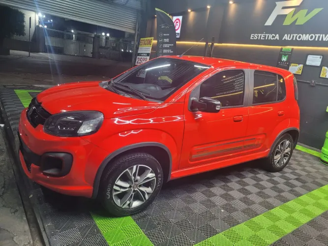Fiat Uno Sporting Dual./gsr 1.3 Flex 8V 5P 2018