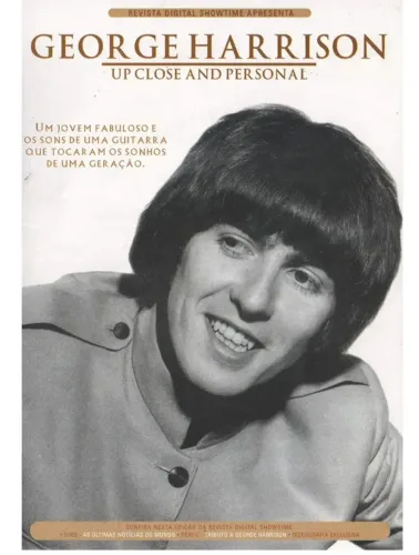 DVD George Harrison - Up Close And Personal<br>DVD George Harrison - Up Close And Personal