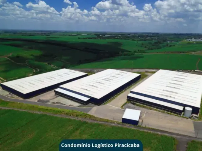 Galpão Industrial Logístico - Piracicaba