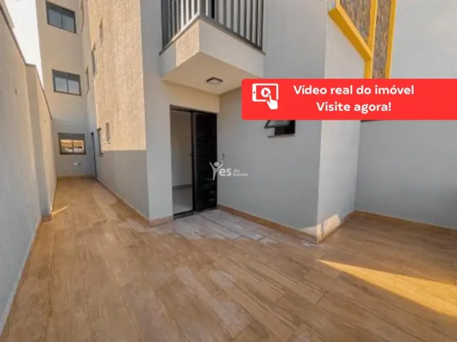Apartamento Garden - 65m2 - 44m2 + 21m2, Vila Guarani REF: 17985