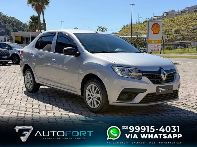 Renault Logan Zen Flex 1.0 12V 4P Mec. 2023