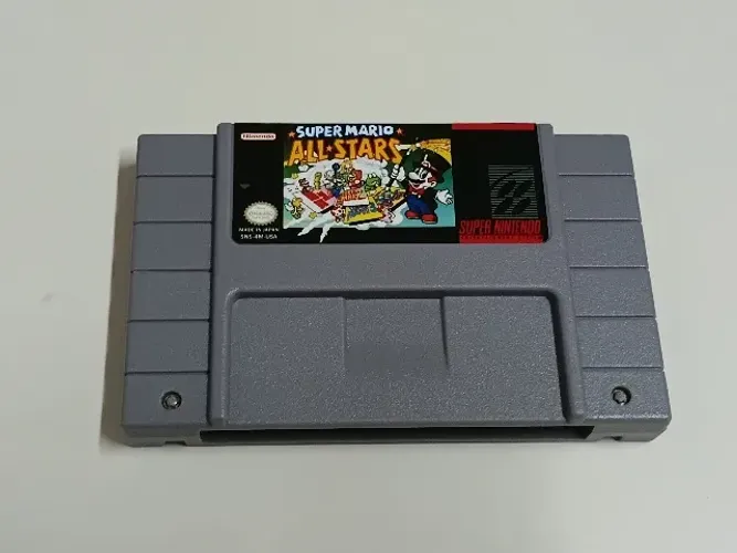 Super Mario All-Stars para SNES - Super Nintendo