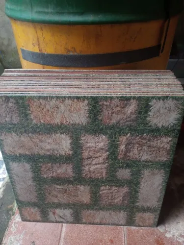 Cerâmicas mistas com avarias 