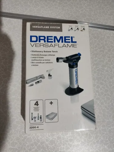 MAÇARICO DREMEL VERSAFLAME 2200-4 NOVO 