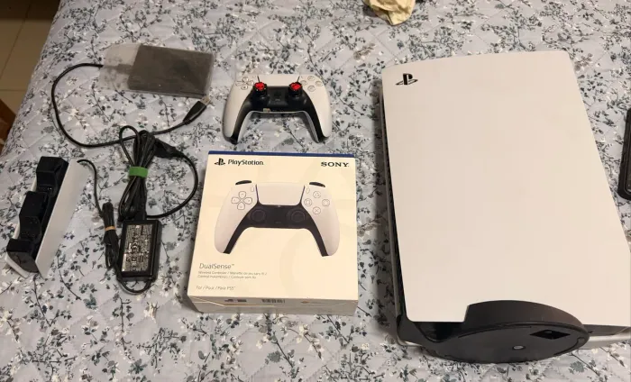 PlayStation 5 console e acessórios 