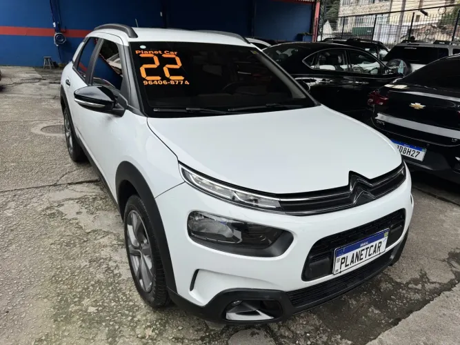 Citroen C4 Cactus Feel 1.6 16V Flex Aut. 2022