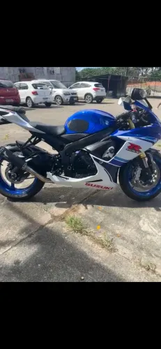 Suzuki GSX-R 750 W Srad 2015