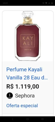 PERFUME KAYALI VANILLA 28 - 100ML.