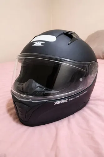 Oportunidade! Capacete Texx Raptor Solid Novo, sem uso!