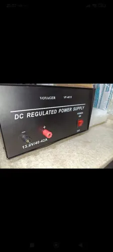 Fonte 13.8 VOLTS, 40 amperes, de TRANSFORMADOR
