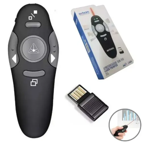 Passador de Slides Laser Point Exbom
