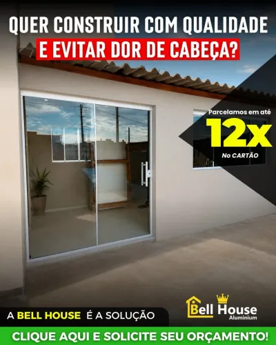 Portas e janelas de alumínio sob medida